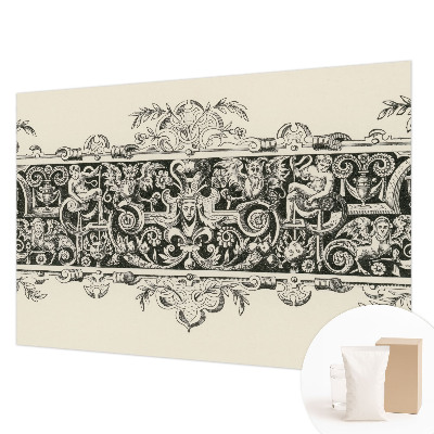 Fotobehang voor slaapkamer met mythologische motieven