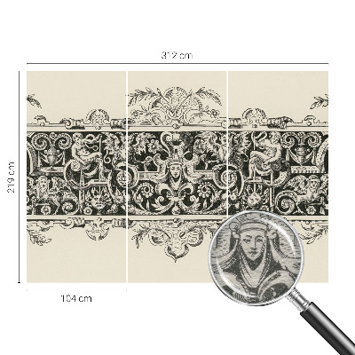 Fotobehang voor slaapkamer Mythologische motieven