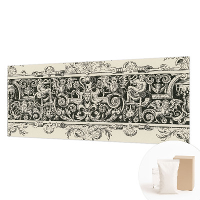Fotobehang voor slaapkamer met mythologische motieven