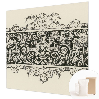 Fotobehang voor slaapkamer met mythologische motieven