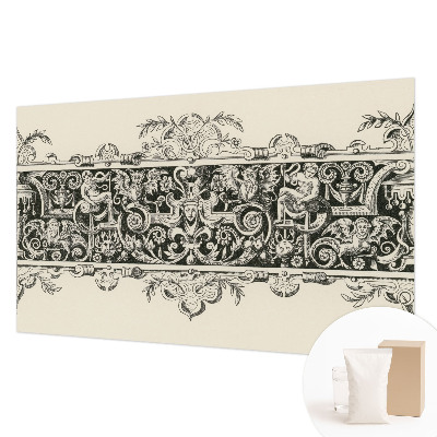 Fotobehang voor slaapkamer met mythologische motieven