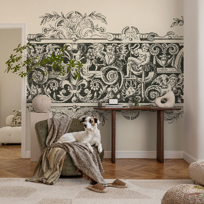 Fotobehang voor slaapkamer met mythologische motieven