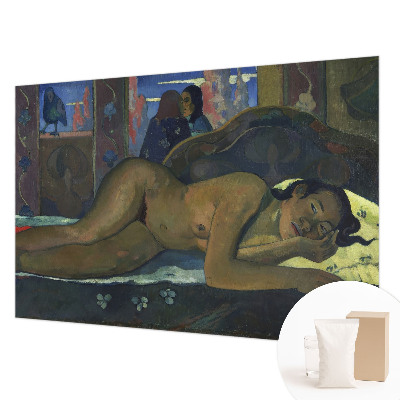 Fotobehang vliesbehang met een exotische vredesmotivatie