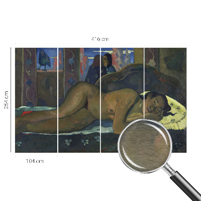 Fotobehang vliesbehang Exotische vrede