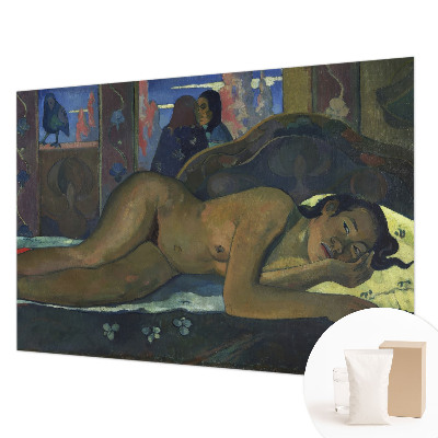 Fotobehang vliesbehang met een exotische vredesmotivatie