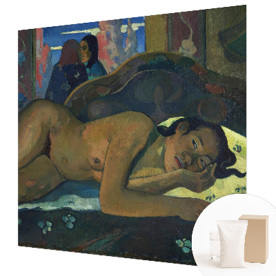 Fotobehang vliesbehang met een exotische vredesmotivatie