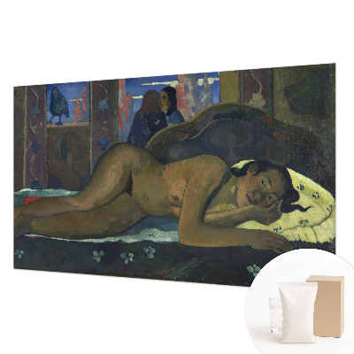 Fotobehang vliesbehang met een exotische vredesmotivatie