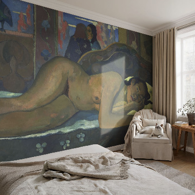 Fotobehang vliesbehang met een exotische vredesmotivatie
