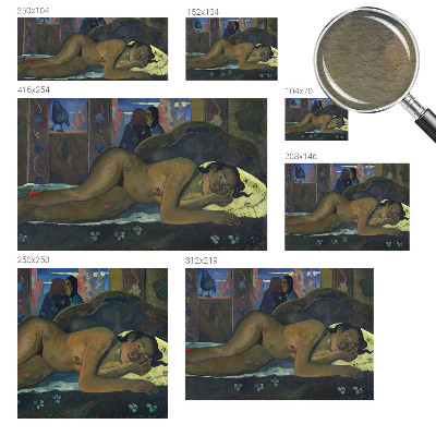 Fotobehang vliesbehang Exotische vrede