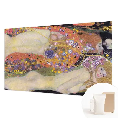Fotobehang voor de slaapkamer met een bloemarrangement als motief