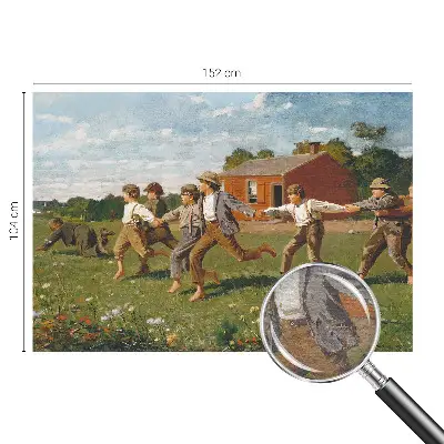 Fotobehang voor de woonkamer met een vrolijk en speels ontwerp