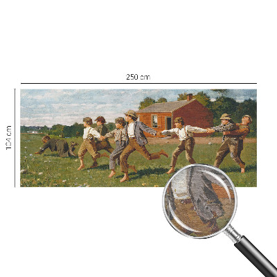 Fotobehang voor de woonkamer Vrolijk plezier