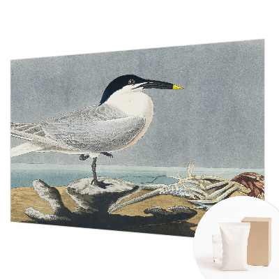Uniek fotobehang met een ornithologisch elegant ontwerp