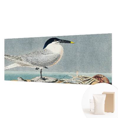 Uniek fotobehang Ornithologische elegantie