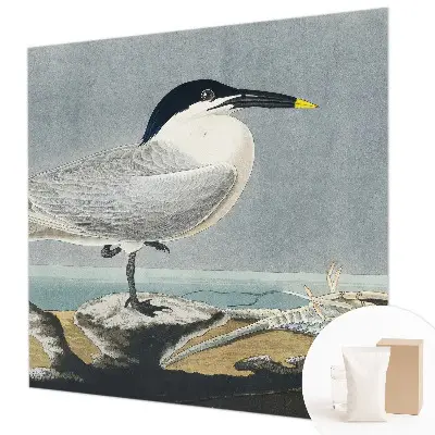 Uniek fotobehang met een ornithologisch elegant ontwerp
