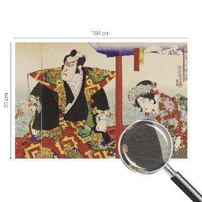 Modern fotobehang Japans theater