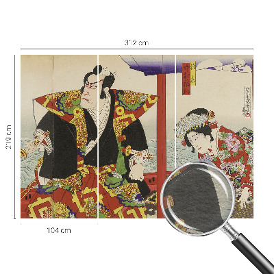 Modern fotobehang Japans theater