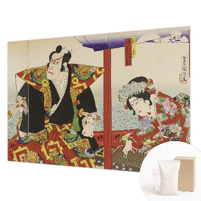 Modern fotobehang Japans theater