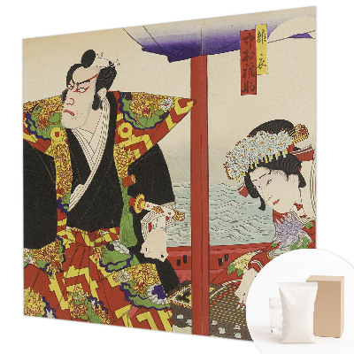Modern fotobehang Japans theater