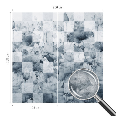 Luxe fotobehang Lotusbloemen