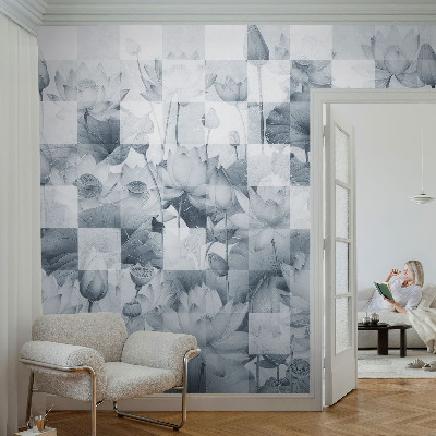 Luxe fotobehang Lotusbloemen