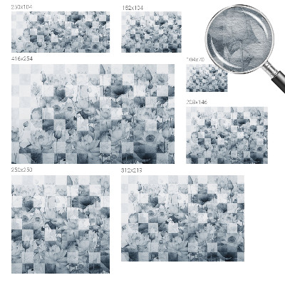 Luxe fotobehang Lotusbloemen