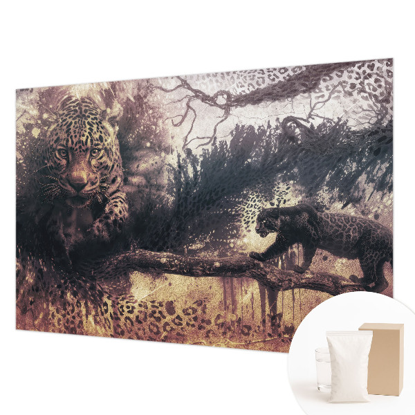 Hoogwaardig fotobehang Bosthema