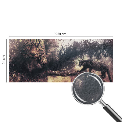 Hoogwaardig fotobehang Bosthema