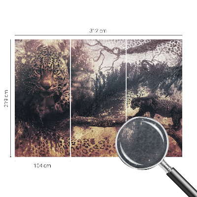 Hoogwaardig fotobehang Bosthema