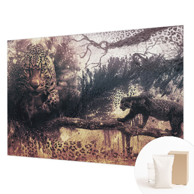 Hoogwaardig fotobehang Bosthema