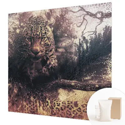 Hoogwaardig fotobehang met een bosmotief