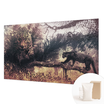 Hoogwaardig fotobehang Bosthema