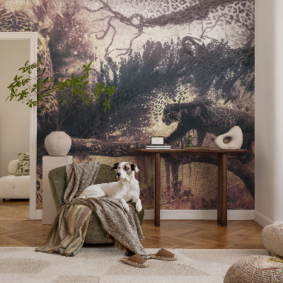 Hoogwaardig fotobehang Bosthema