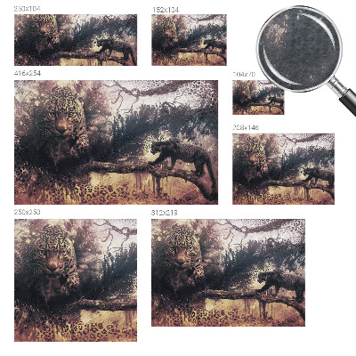 Hoogwaardig fotobehang Bosthema