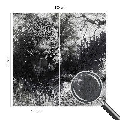 Kwalitatief fotobehang Abstracte luipaarden