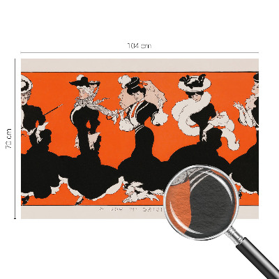 Fotobehang vliesbehang Dameskleding