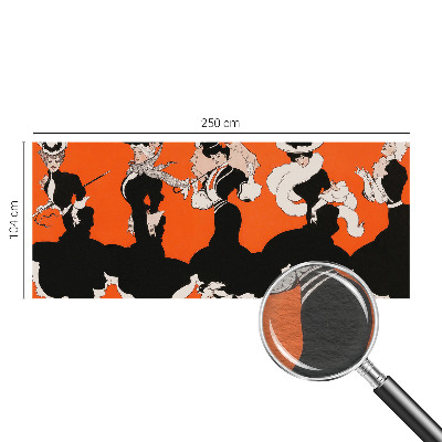 Fotobehang vliesbehang Dameskleding