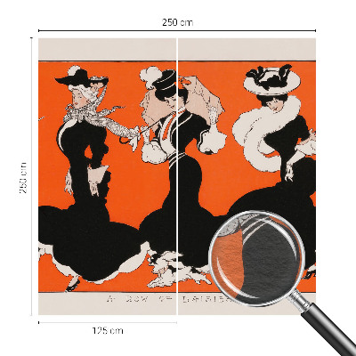 Fotobehang vliesbehang Dameskleding