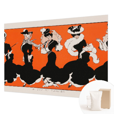 Fotobehang vliesbehang Dameskleding