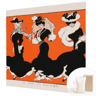 Fotobehang vliesbehang voor dameskleding