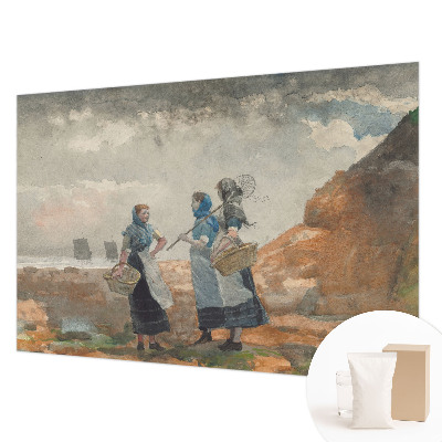 Fotobehang vlies Een serene kust