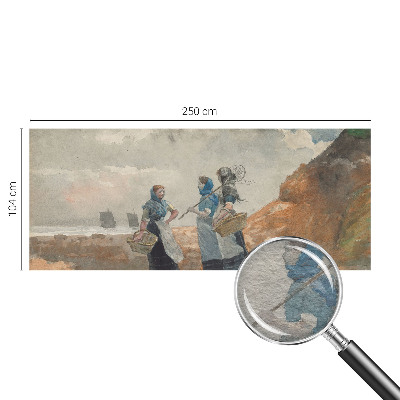 Fotobehang vlies Een serene kust