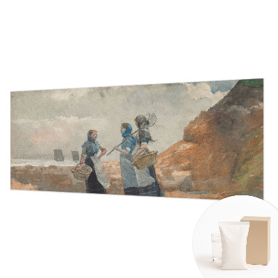 Fotobehang vlies Een serene kust