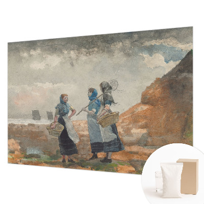 Fotobehang vlies Een serene kust