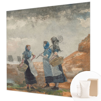 Fotobehang vlies Een serene kust