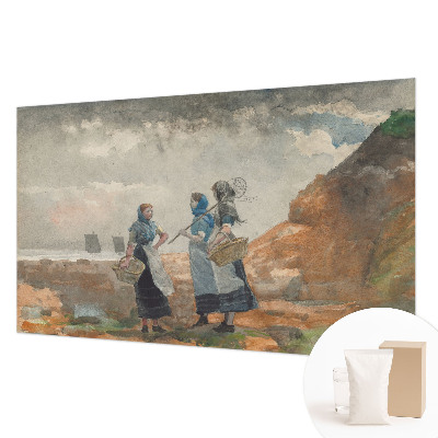 Fotobehang vlies Een serene kust