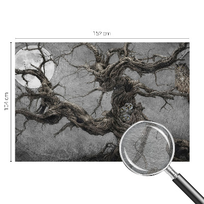 Fotobehang Mysterieuze uil