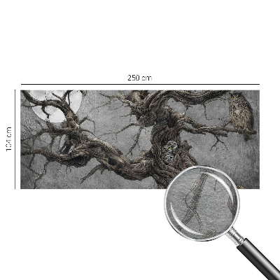 Fotobehang Mysterieuze uil