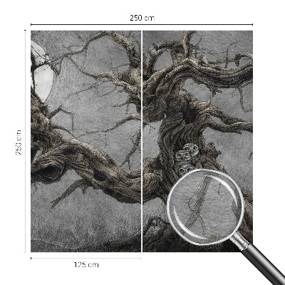 Fotobehang Mysterieuze uil