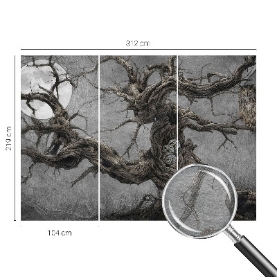 Fotobehang Mysterieuze uil